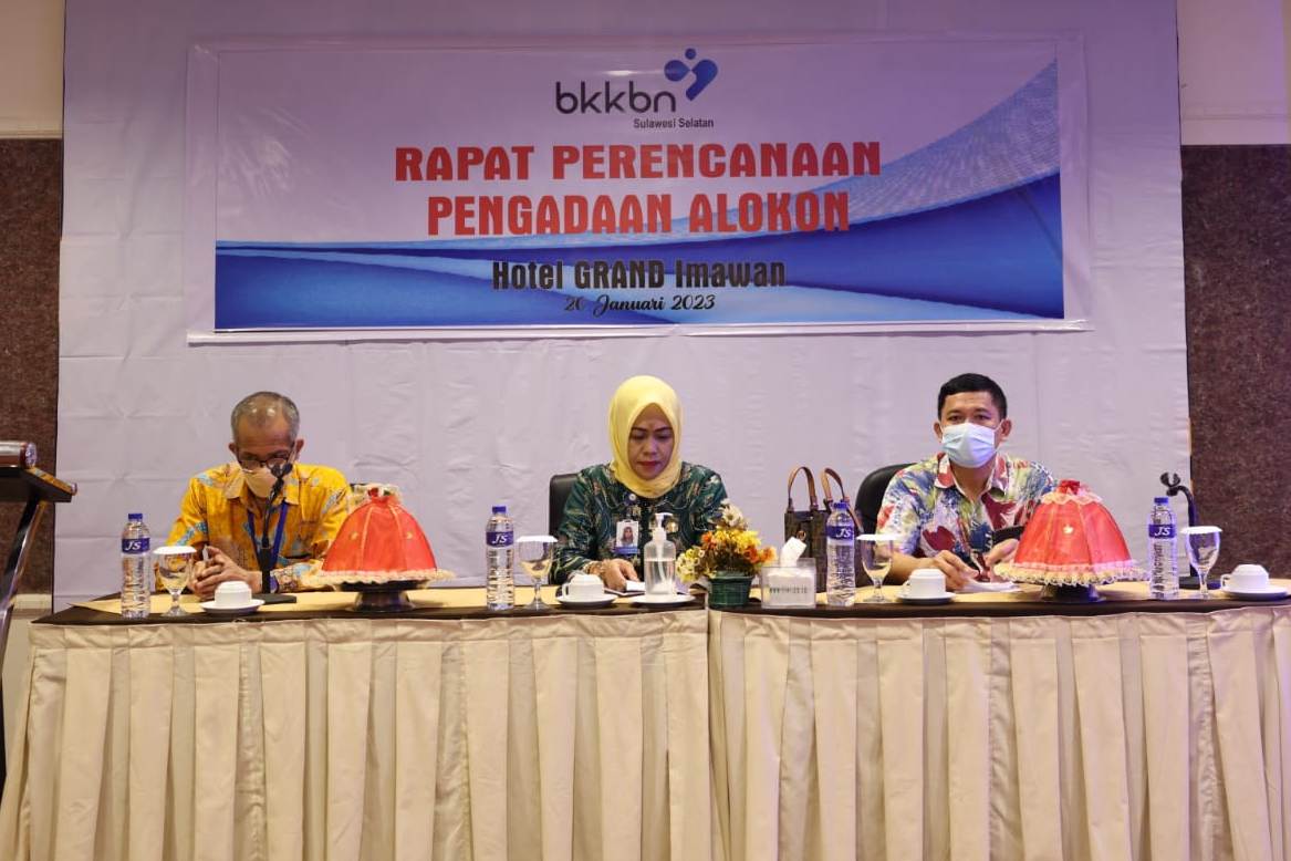  BKKBN Bersama BPKP Sulsel, Lakukan Pendampingan Dan Mitigasi Resiko Pengadaan Alokon