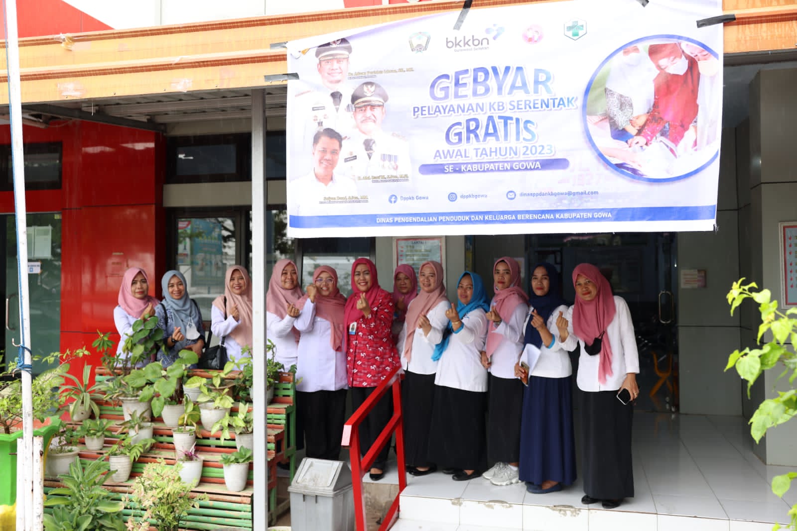  Realisasi Pelayanan KB Awal Tahun Sulsel Capai 6.921, Kota Makassar Tertinggi