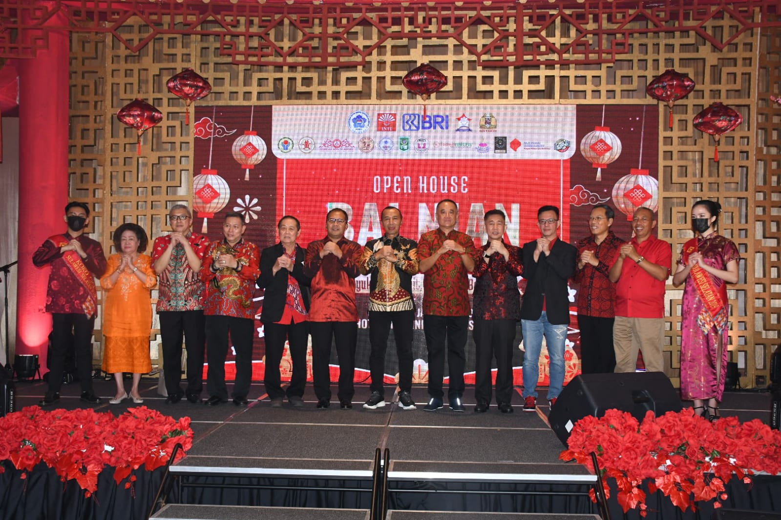  Perayaan Hari Raya Imlek, Pangdam XIV/Hsn : Sebarkan Toleransi Beragama