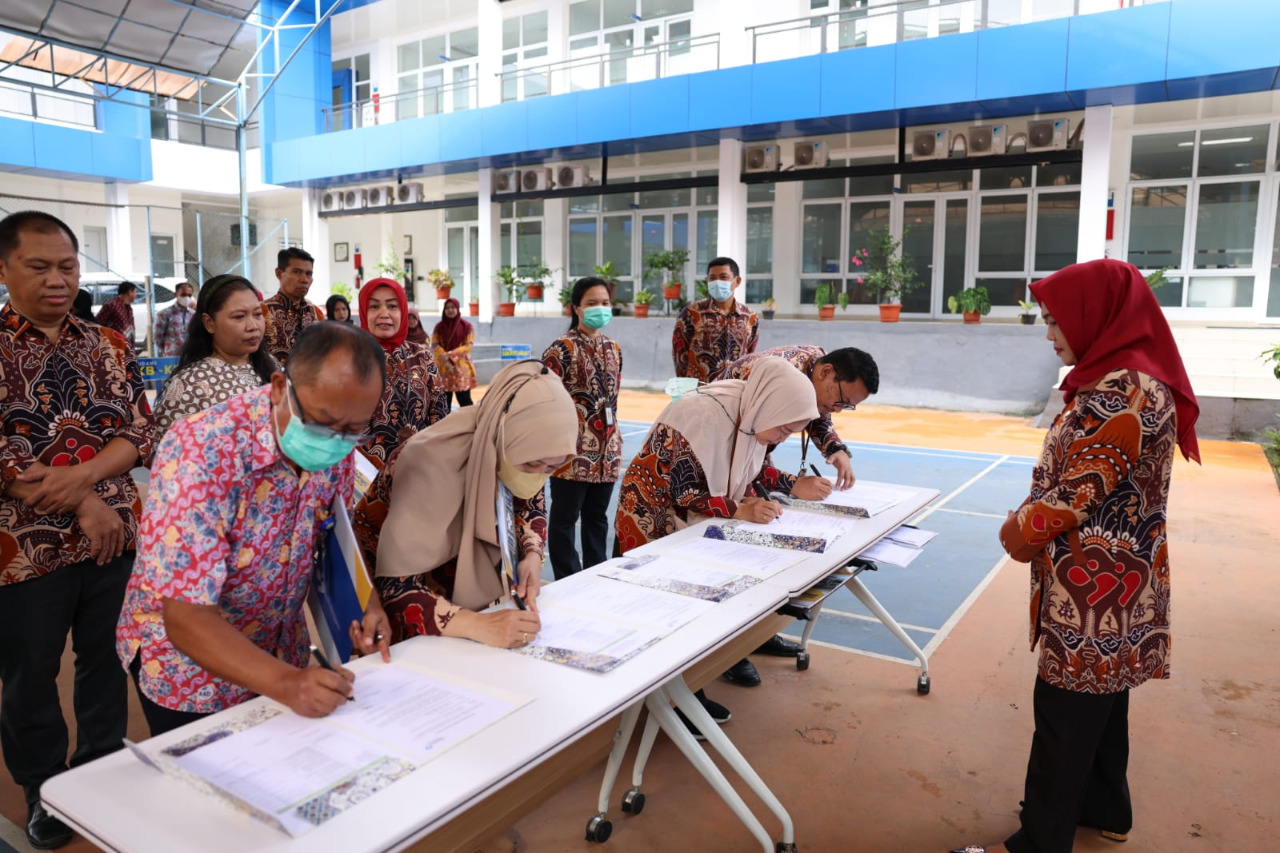  Penyederhanaan Birokrasi, BKKBN Sulsel Bentuk 17 Pokja Guna Tingkatkan Kinerja