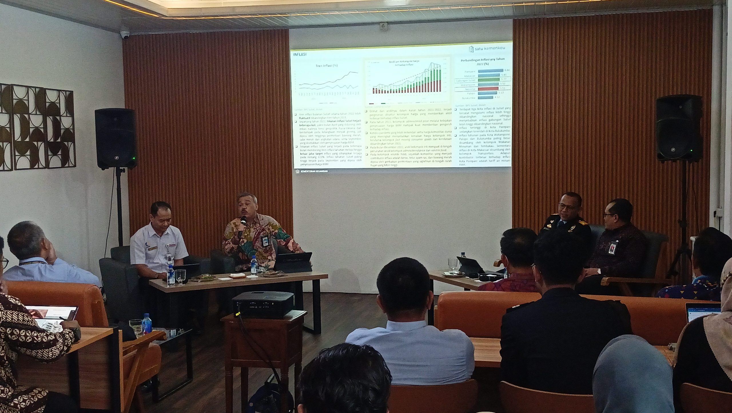  Sepanjang Tahun 2022, Tekanan Inflasi Terjadi di Sulsel