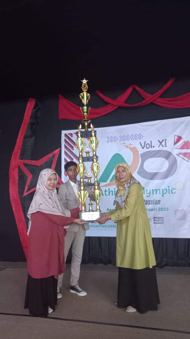 Piala Bergilir Athirah Olympic Kembali di Raih SMPN 1 Watampone