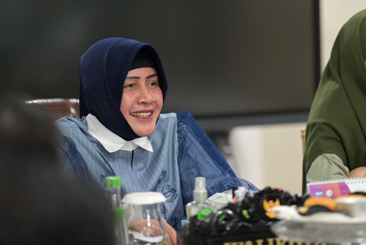  Jelang Rakernas APEKSI, Indira Yusuf Ismail Siap Branding Makassar Kota Makan Enak