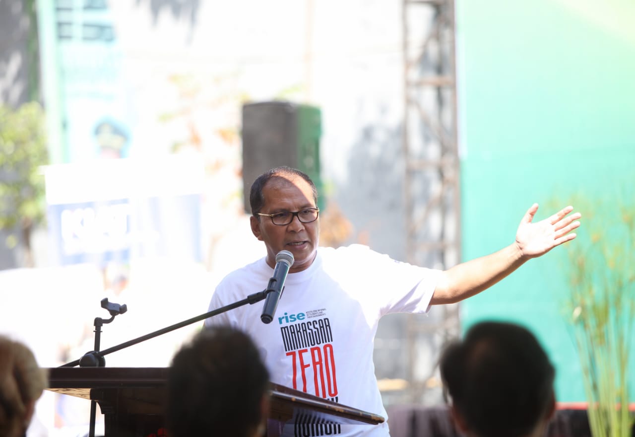  2023 Makassar Menuju Zero Kumuh, Pemkot Makassar Lanjutkan Kerjasama RISE dengan Monash University