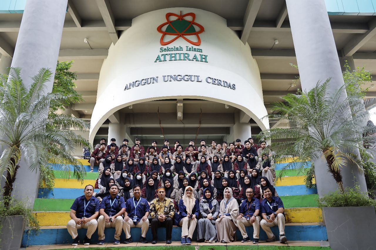  Regional Head 4 Inspirasi Siswa SMA Islam Athirah 1 Makassar