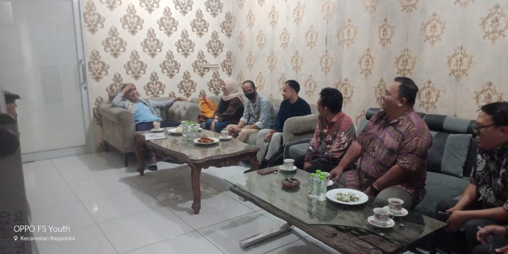 Tim Pokja HIV/AIDS Makassar lakukan Audiensi ke ketua DPRD kota Makassar