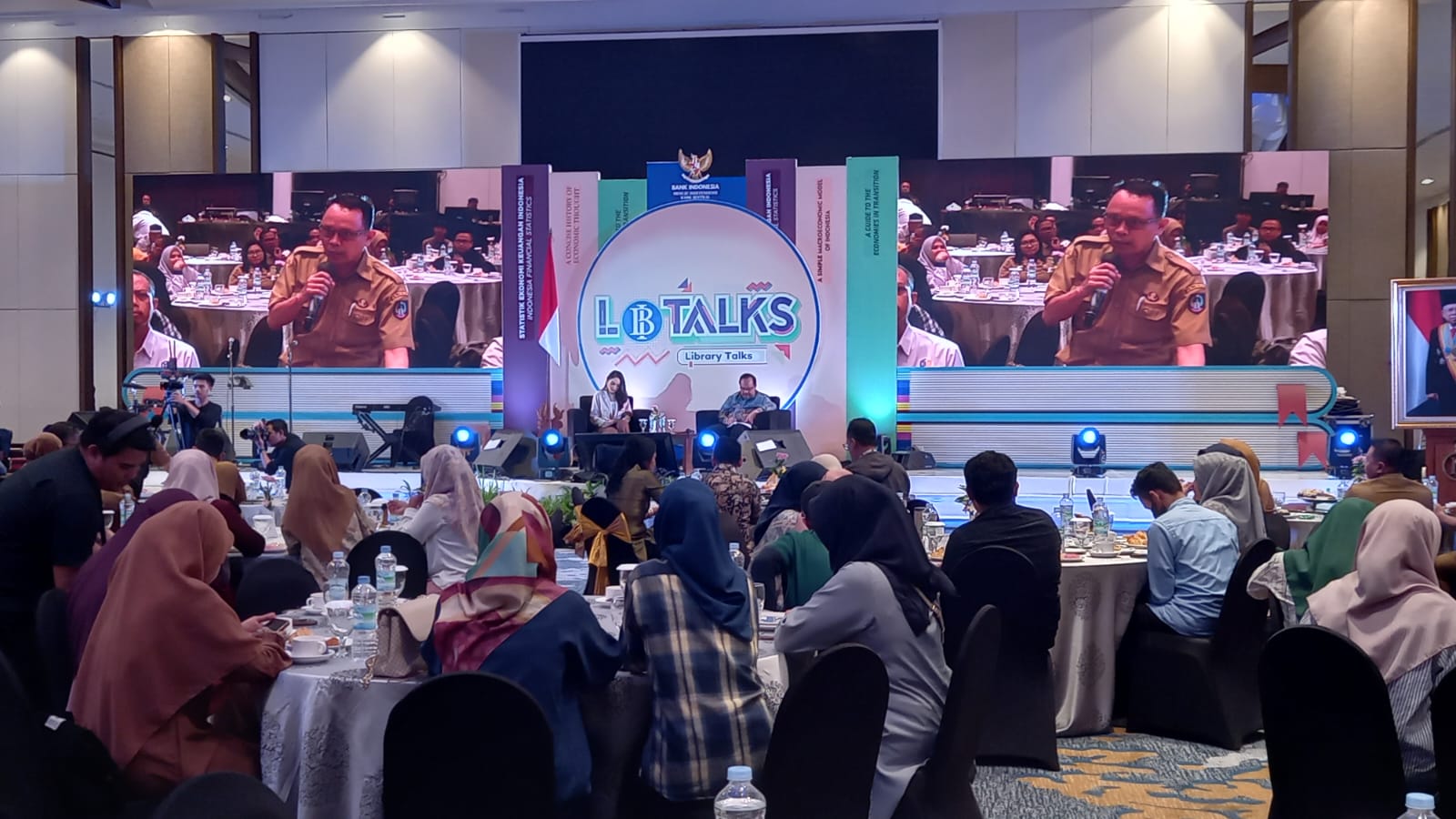  BI, Mengajak Masyarakat Mengaktifkan Budaya Baca Pasca Pandemi