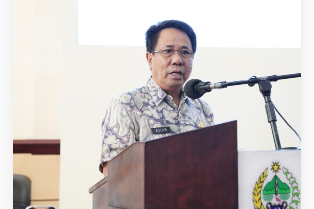 PJ Sekda Provinsi Sulsel Andi Aslam Patonangi Bahas Soal Reklamasi Pulau Lae-Lae