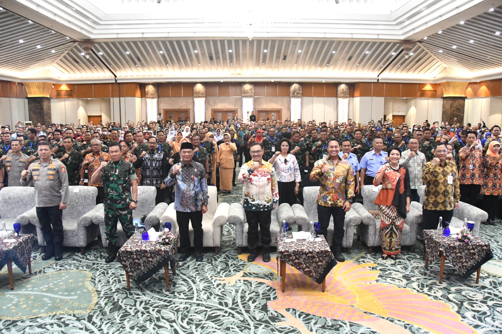 Sukseskan Manunggal Bangga Kencana Kesehatan Terpadu 2022, Kodam XIV Hasanuddin Terima Penghargaan Dari BKKBN