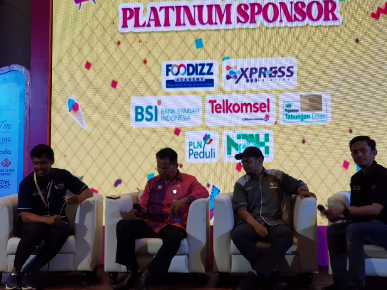  50 Tenant Meramaikan Pesta Wirausaha Yang di Gelar TDA MAKASSAR