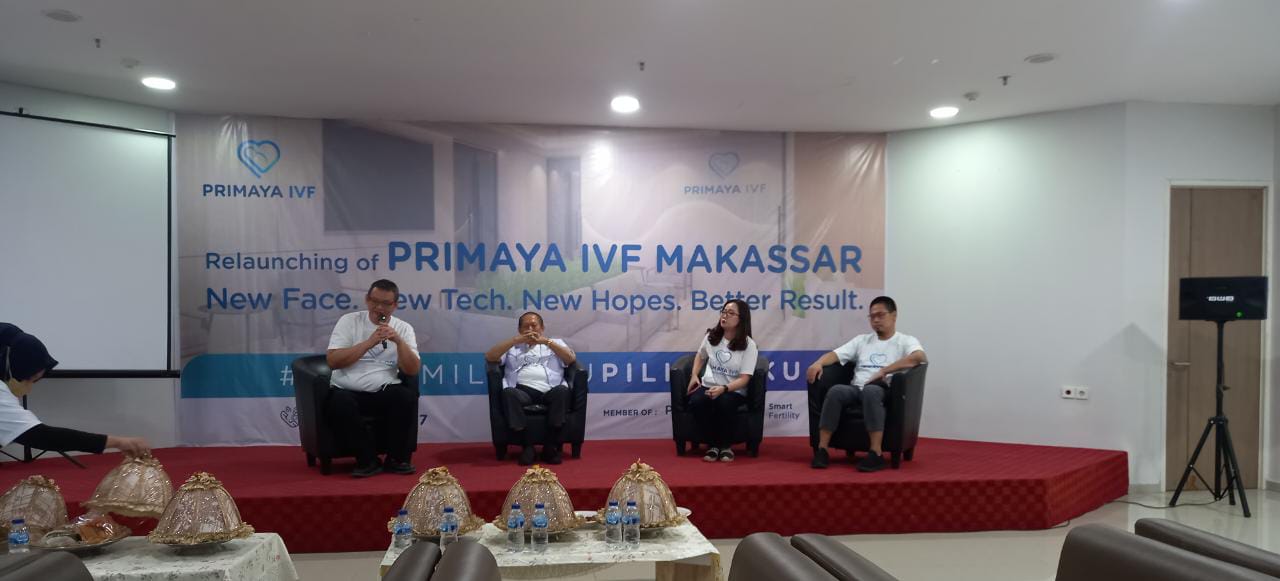  Primaya IVF Target 2000 Pasien Pada Program Fertilitas