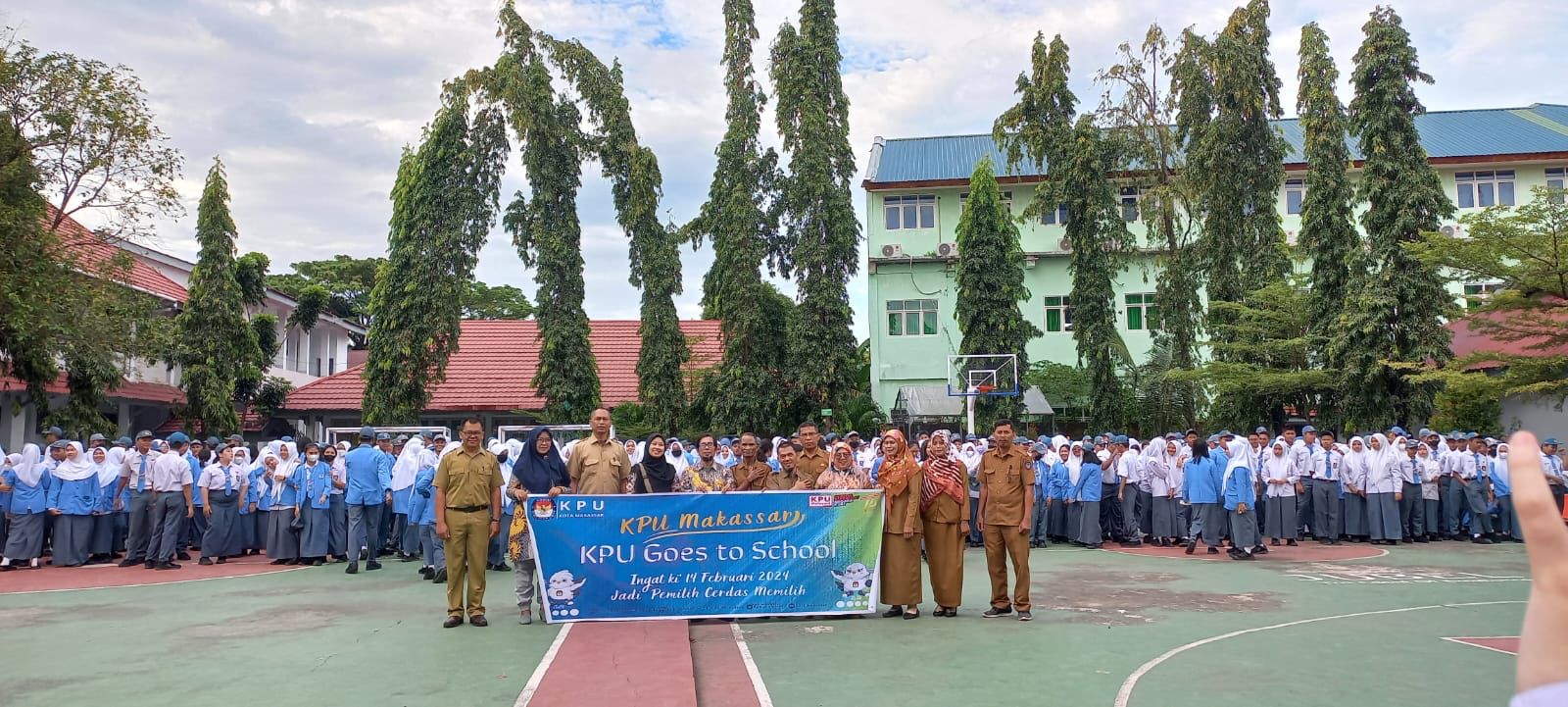 Gen Z, Sasaran KPU Makassar, Dalam Mensosialisasikan Pemilu Serentak 2024