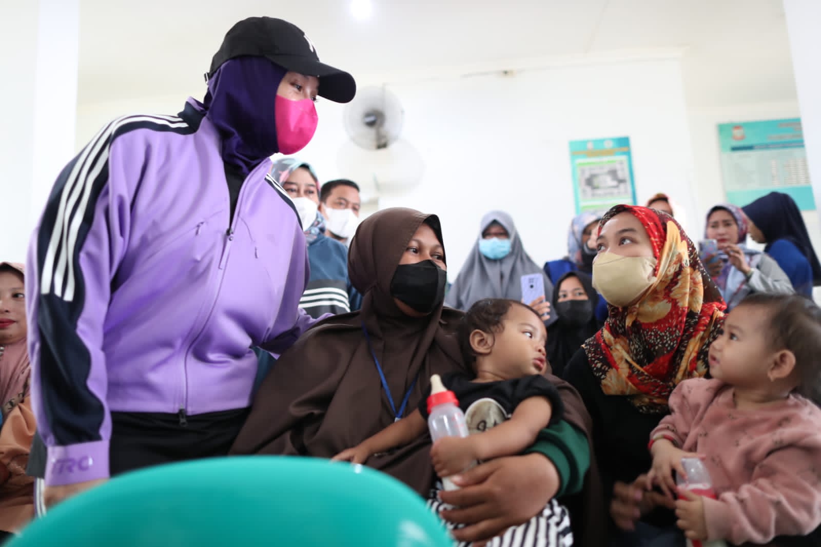 Cegah Stunting, Fatmawati Rusdi Ajak Para Ibu Kreasikan Menu Makanan Anak