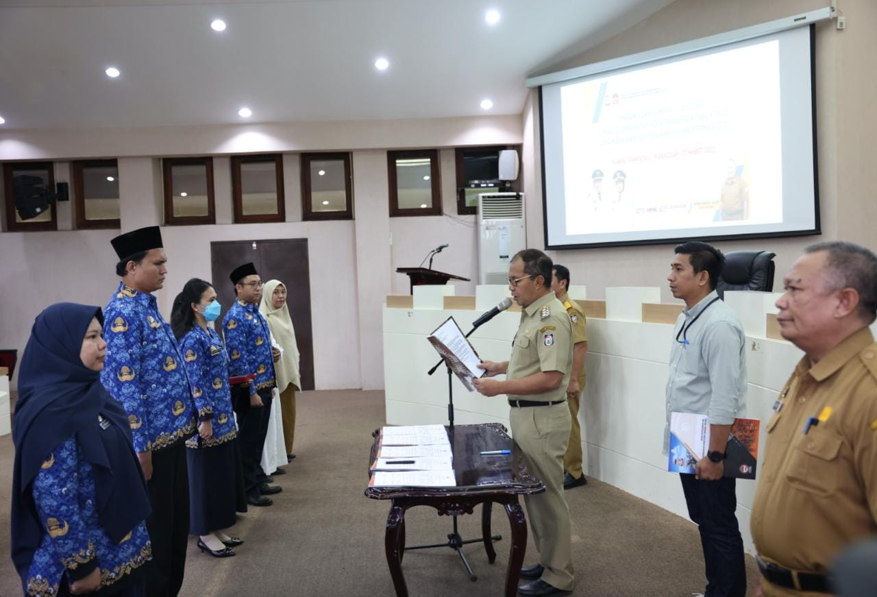  220 ASN Baru Pemkot Makassar, Di Lantik Danny Pomanto