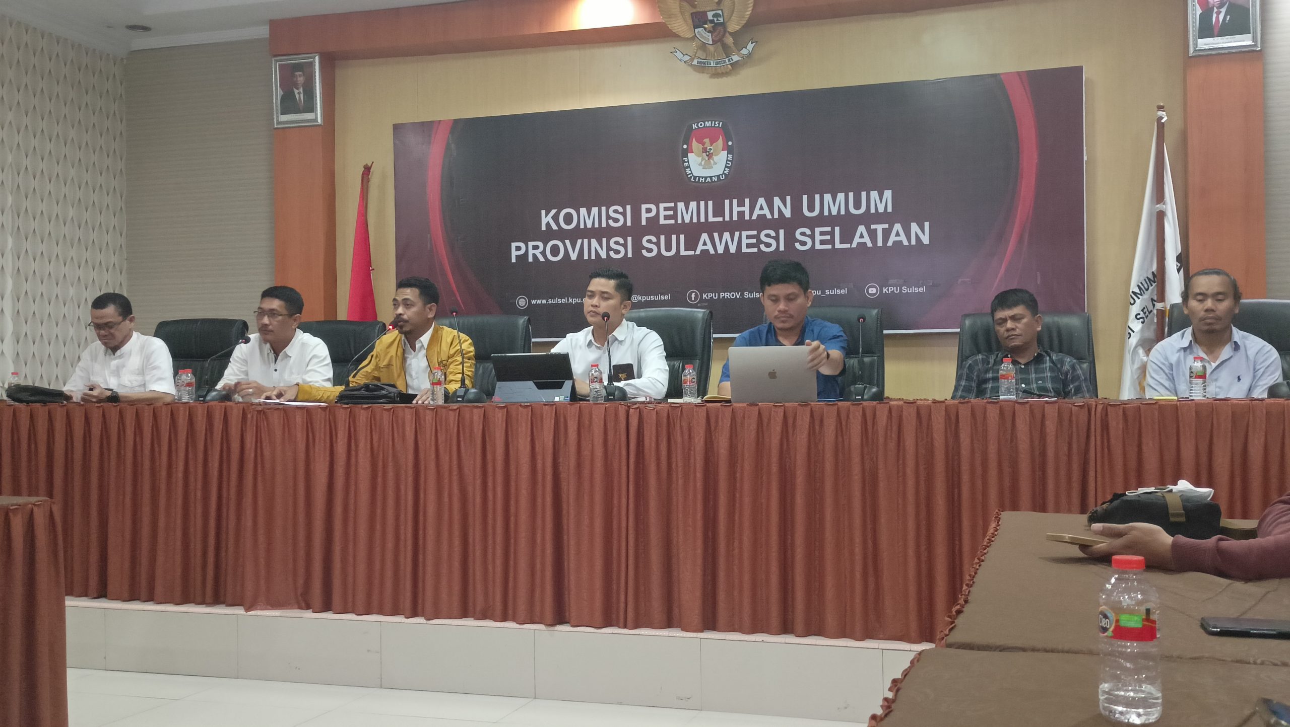  KPU Sulsel Buka Pendaftaran Calon Anggota KPU Kabupaten/Kota Periode 2023-2028