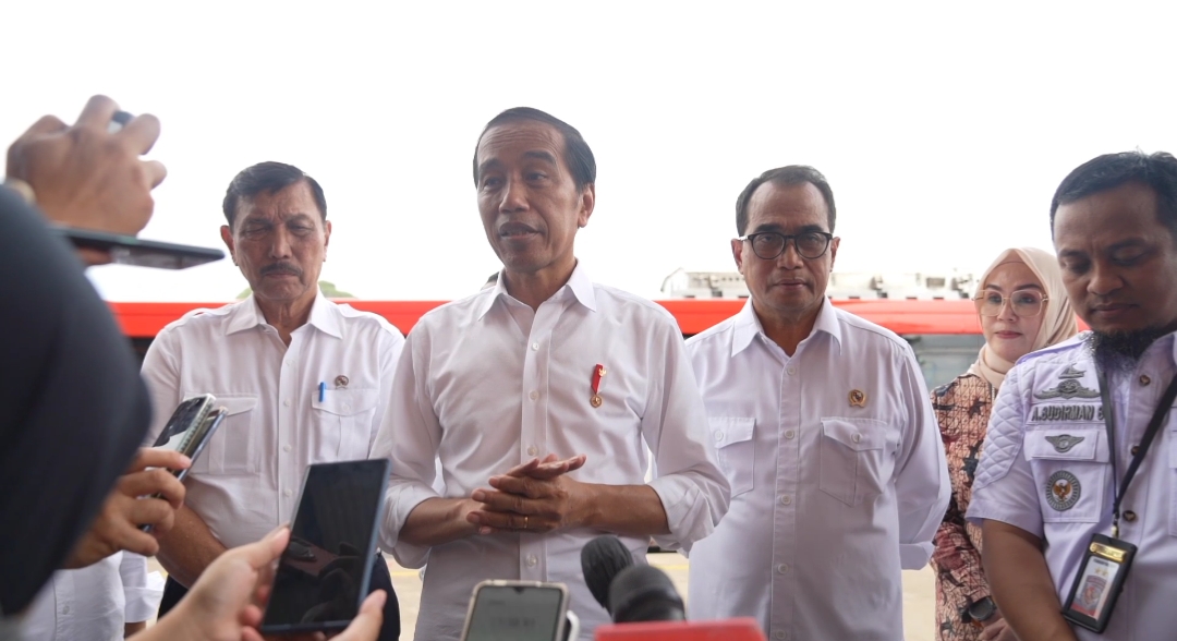  Resmikan Jalur Kereta Api Makassar-Parepare, Presiden Sebut Tingkatkan Daya Saing Sulsel