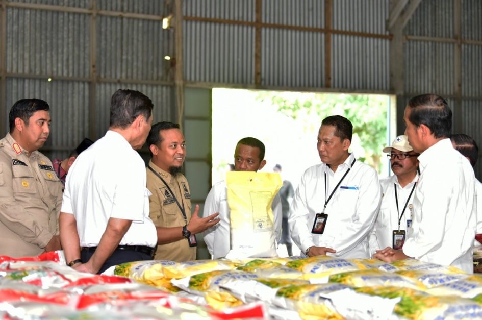  82  Ribu KK, Terima Bansos Beras di Bulan April