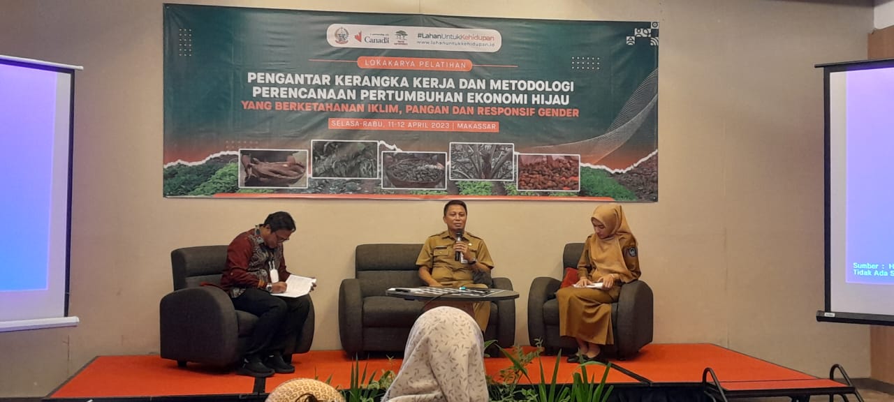  ICRAF Membangun Komitmen, Dalam Penyediaan Dab pengembangan Paradigma Ekonomi Hijau