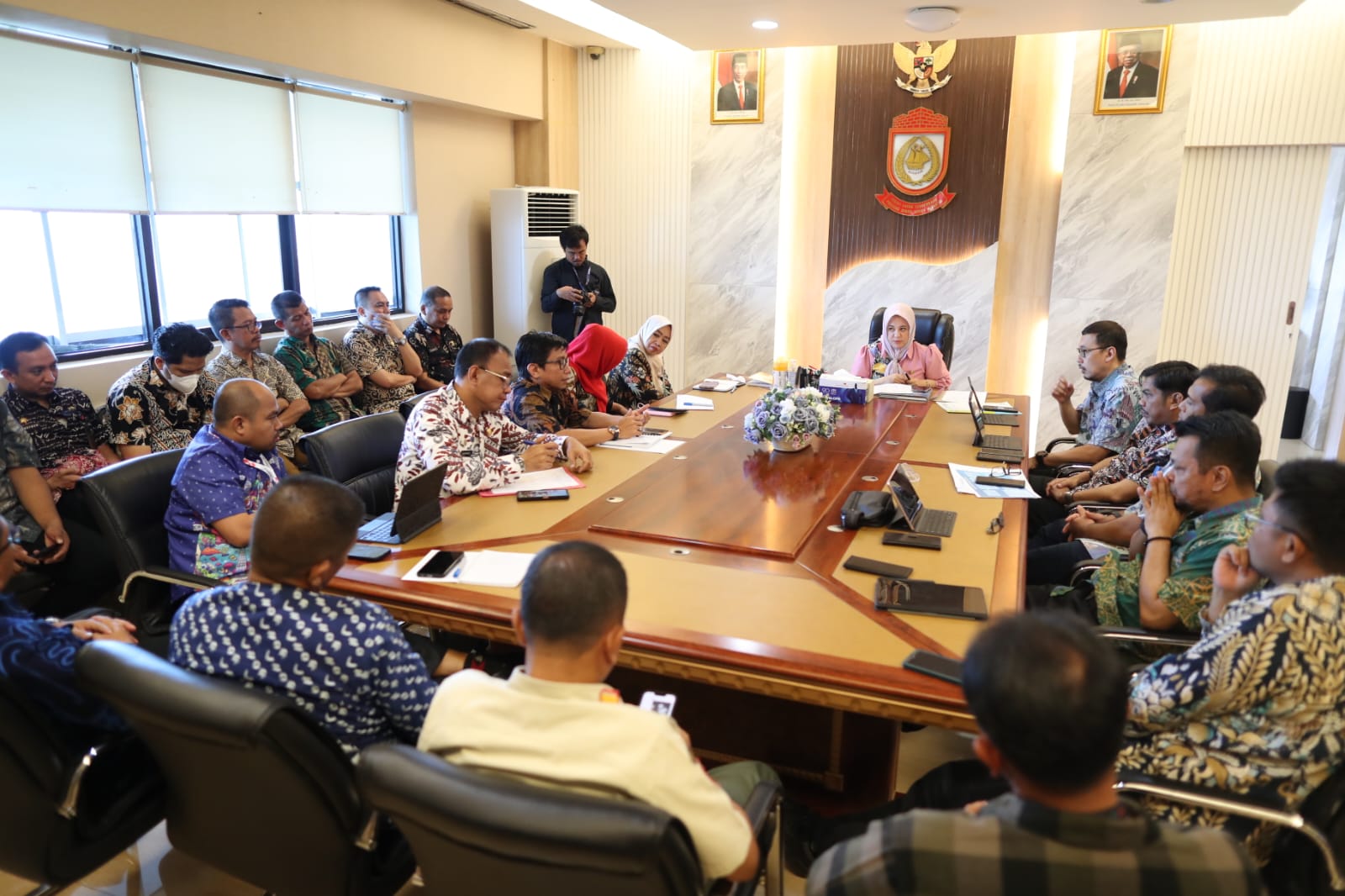  Wakil Wali Kota Makassar, Instruksikan Segera Bentuk Tim Teknis Terpadu