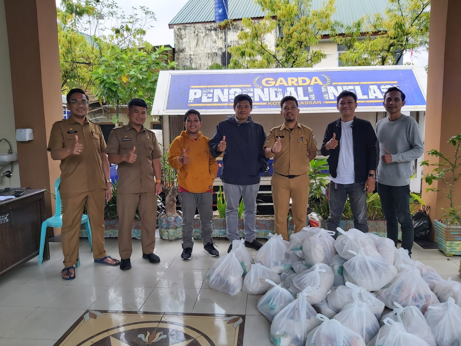  Pasar Murah dan UMKM Jurnalis, Membantu Laskar Pelangi
