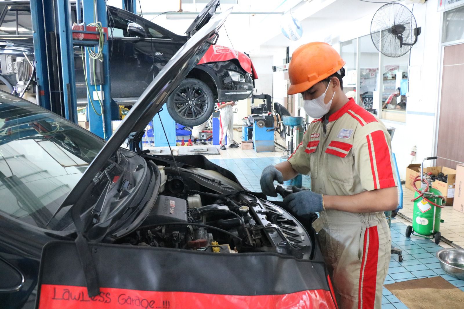  Pastikan Mudik Lebaran Aman, Lakuakan Service Kendaraan di Kalla Toyota