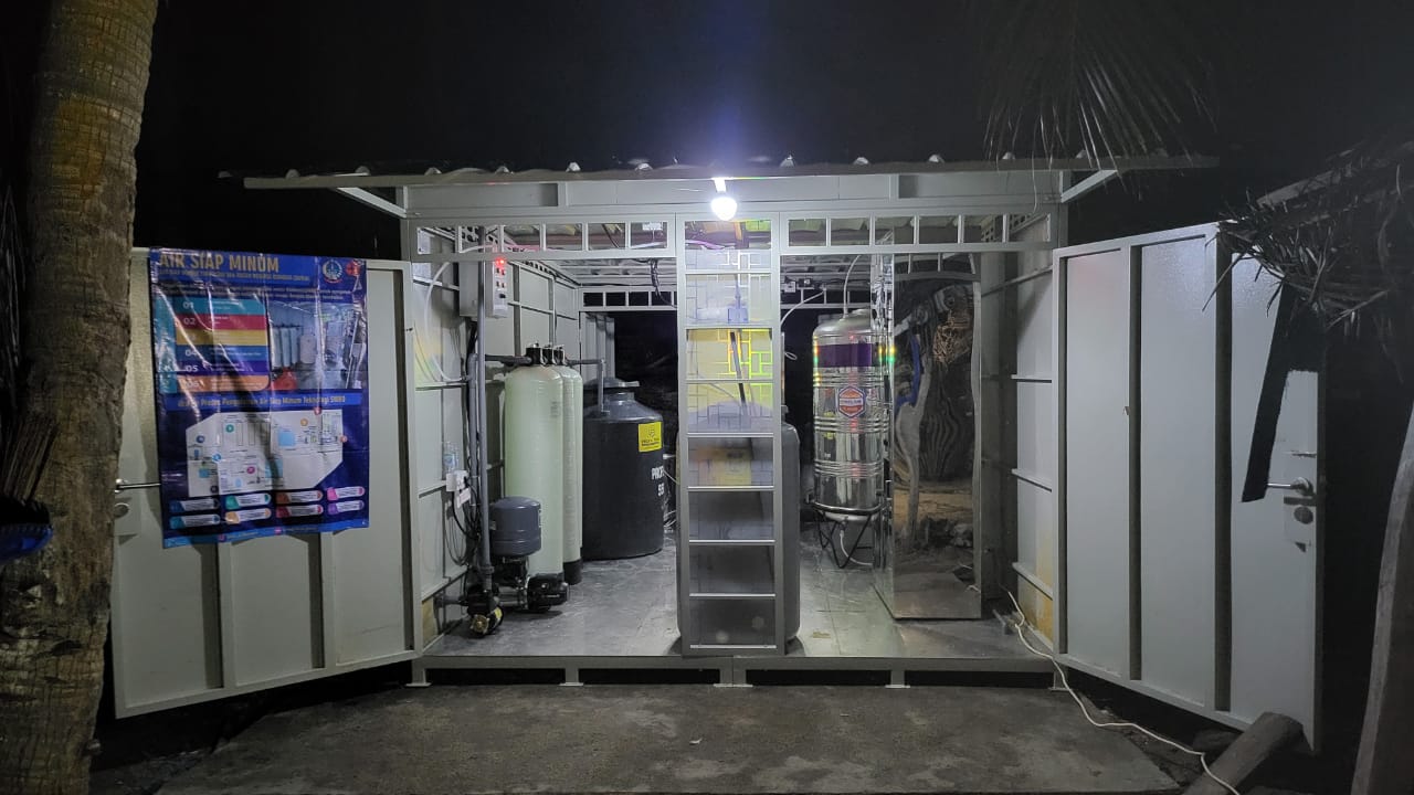  Usai Hadirkan 2 Unit Arsinum, Pemprov Sulsel Bakal Bangun 4 Unit di Kepulauan Selayar