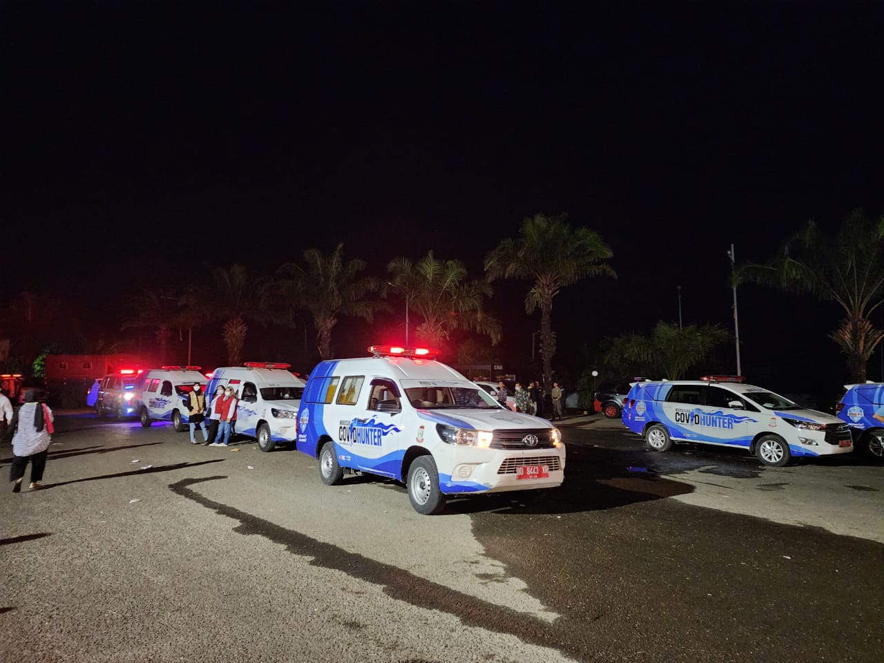  Ambulance Covid Hunter Makassar Recover Dikerahkan Bantu Evakuasi Korban Kebakaran TSM