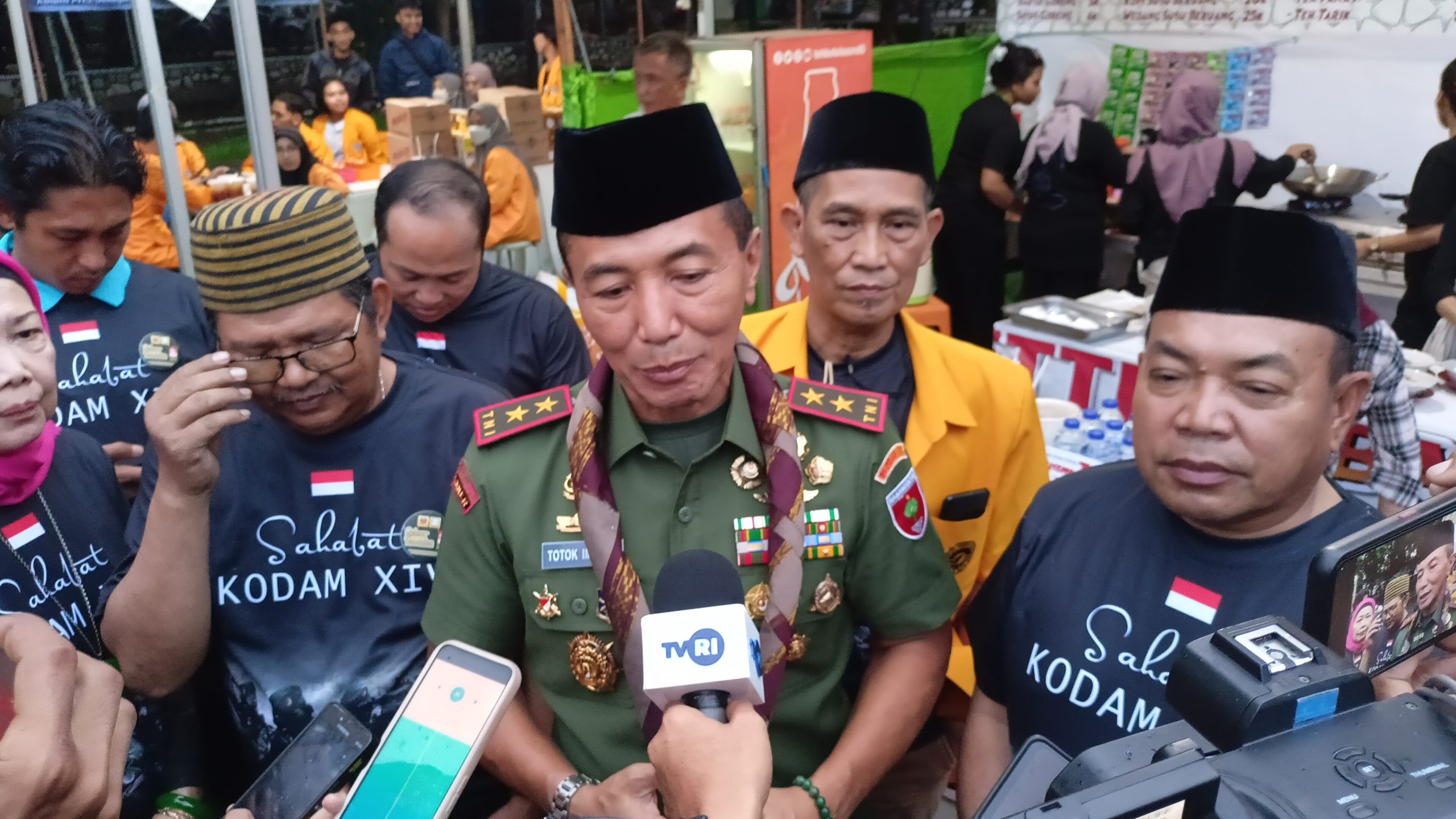  Danny Pomanto Dan Pangdam XIV Hasanuddin, Buka Gelaran Gebyar Ramdhan 1444 H
