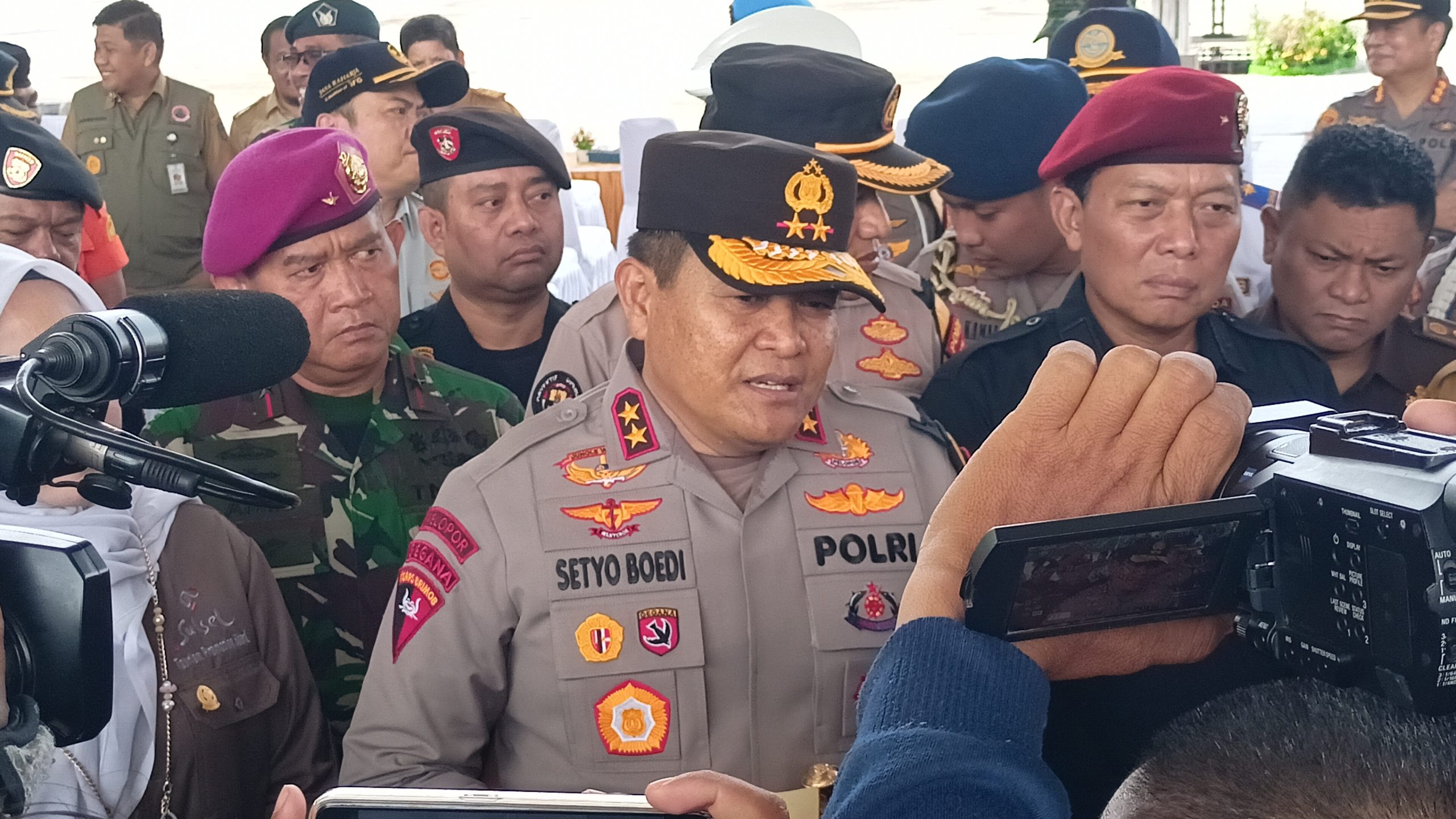  Operasi Ketupat, Empat Ribu Personil Gabungan Amankan Mudik Lebaran