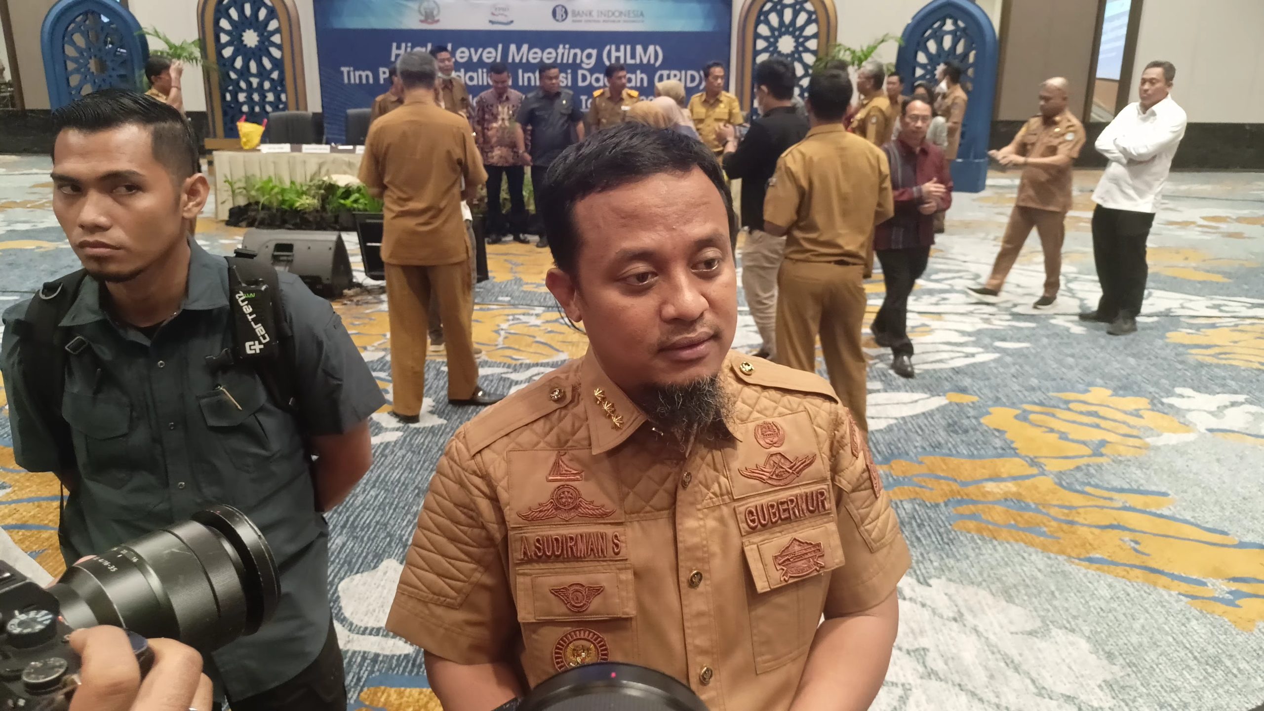  Serapan Beras Bulog Tidak Maksimal, Gubernur Minta Kebijakan Inovatif