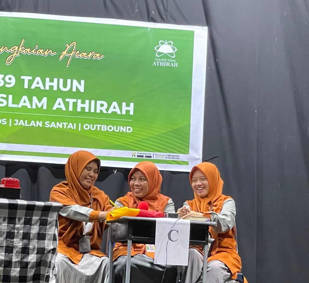  Milad ke-39, Sekolah Islam Athirah Bukit Baruga Mengelar Berbagai Perlombaan
