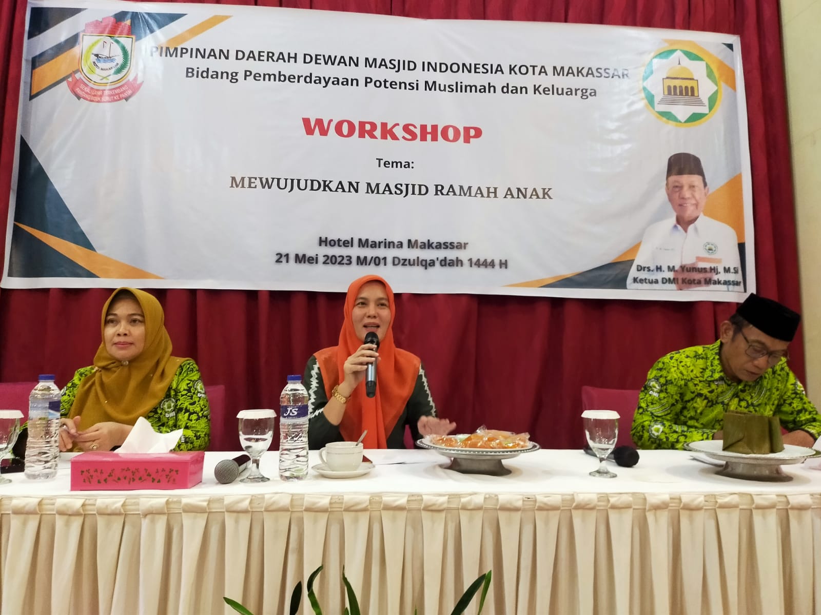  Masjid Ramah Anak, Salah Satu Konsentrasi BKMM