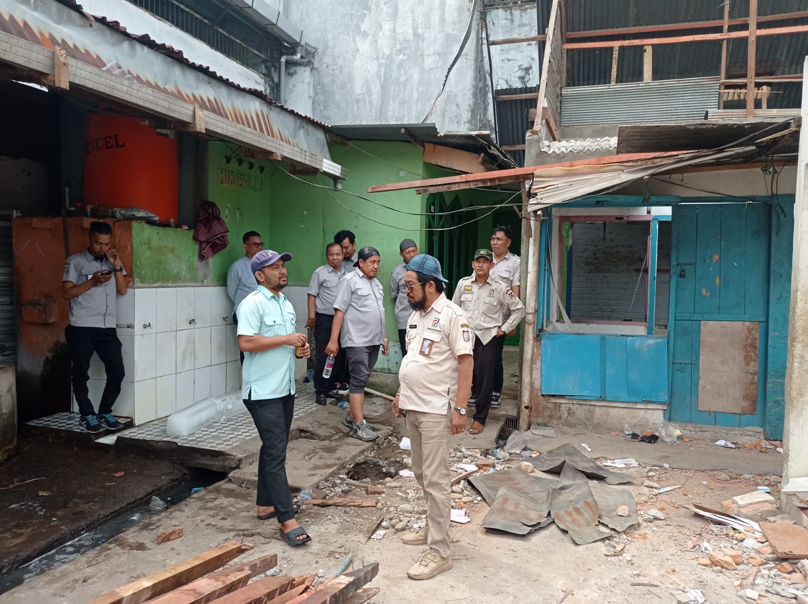  Revitalisasi Pasar Sawah Kini Memasuki Tahapan Kedua, Ditargetkan Rampung di Bulan Desember Mendatang