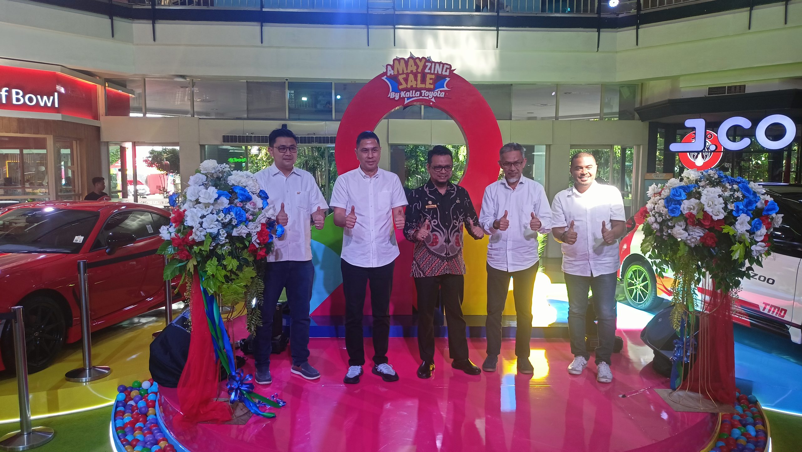  Resmi di Buka, Amayzing Sale Kalla Toyota Hadirkan Unit Terbaik