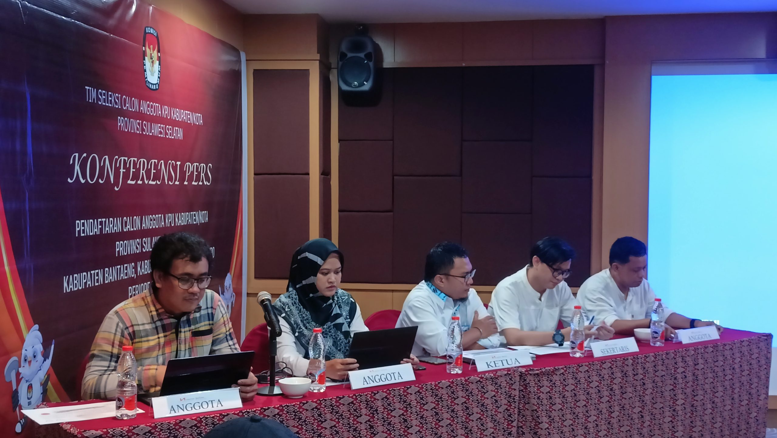  Pendaftaran Anggota KPU Kabupaten/Kota Telah Dibuka