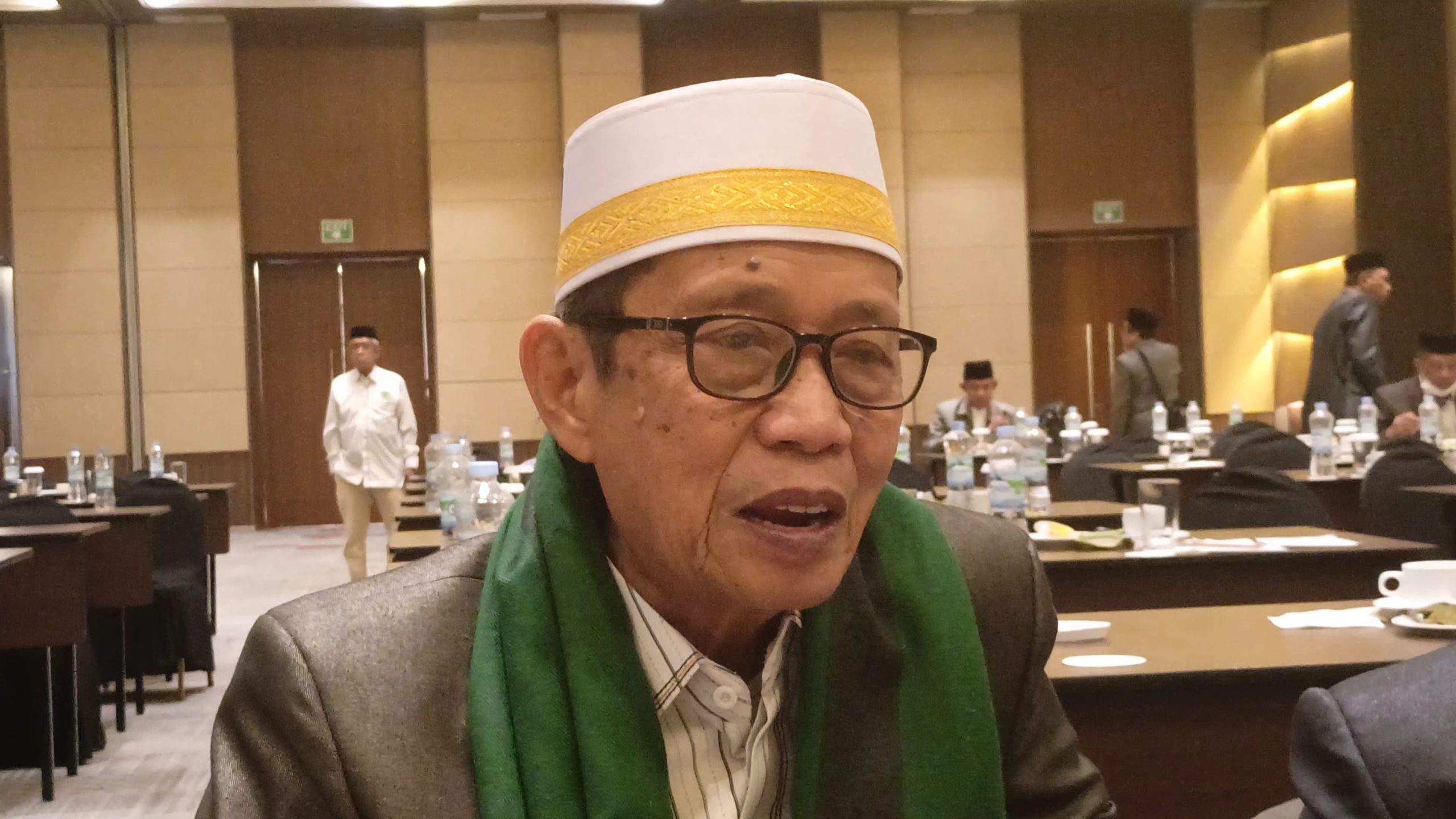  Pelantikan MUI, Pesan KH. Prof Najamuddin, Tentang Tiga Tugas Utama