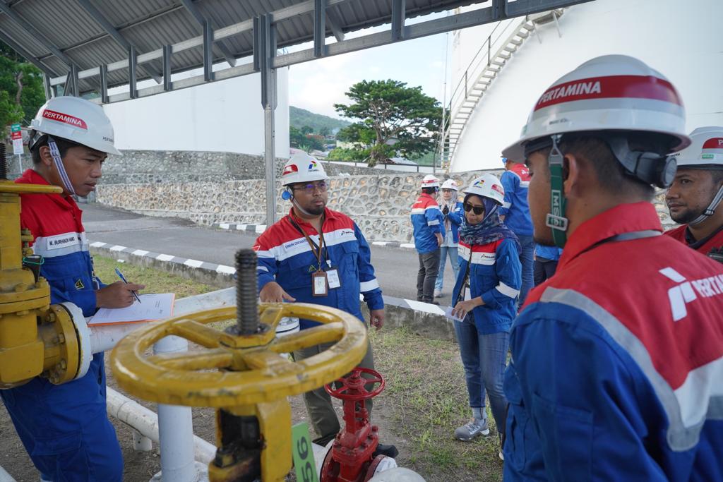  EGM Patra Niaga Menekankan Budaya HSSE Dalam Peningkatkan Kualitas Kerja