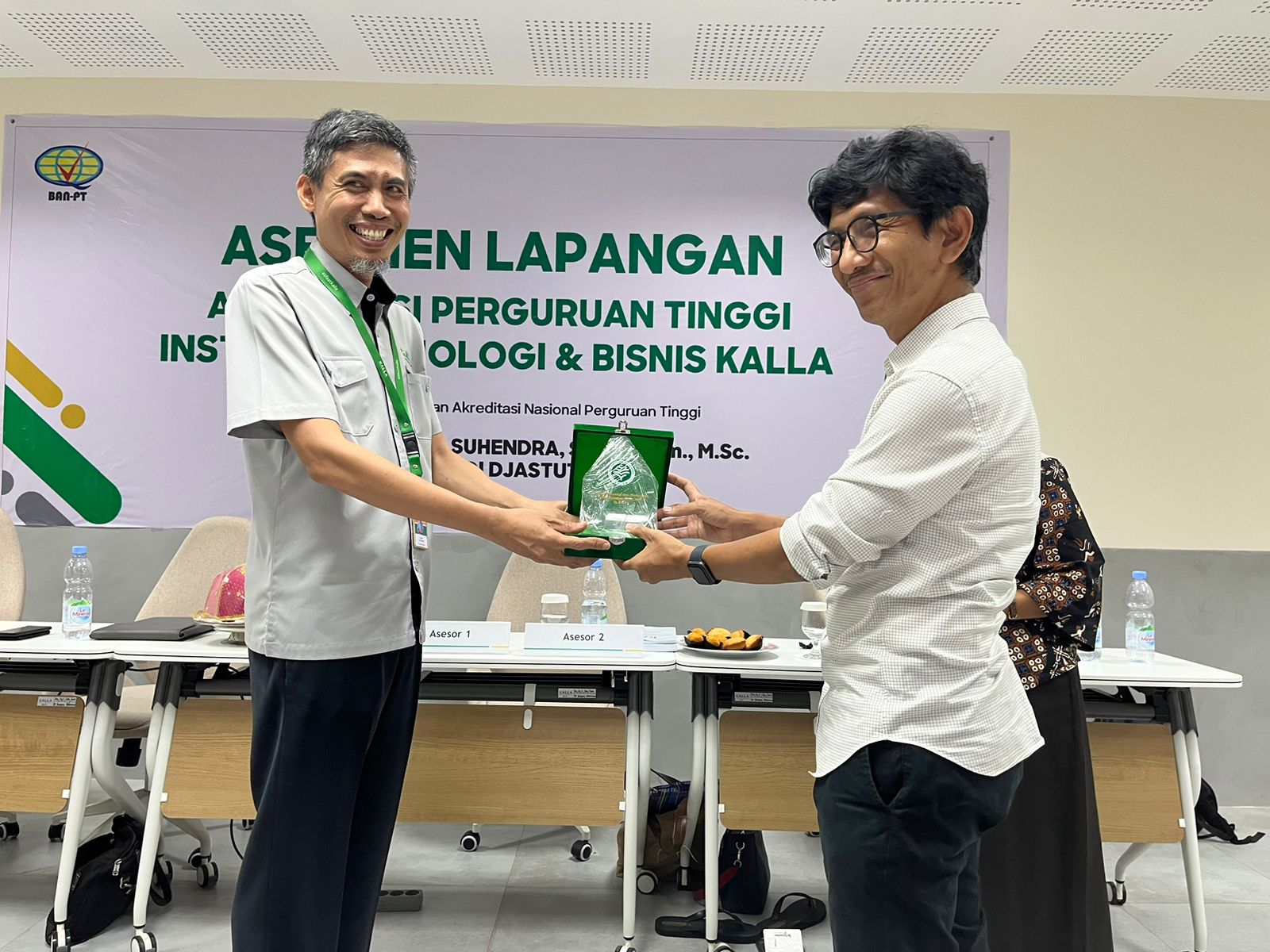  BAN PT Lakukan Asesmen di kampus Kalla Institute