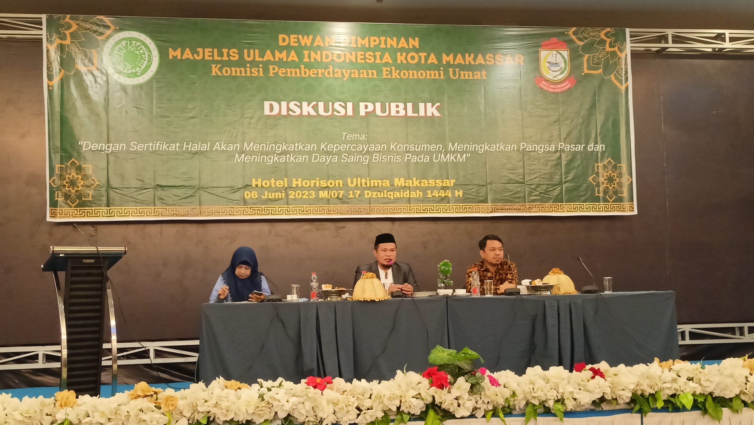  UMKM Tersertifikasi Halal Kurang di Makassar