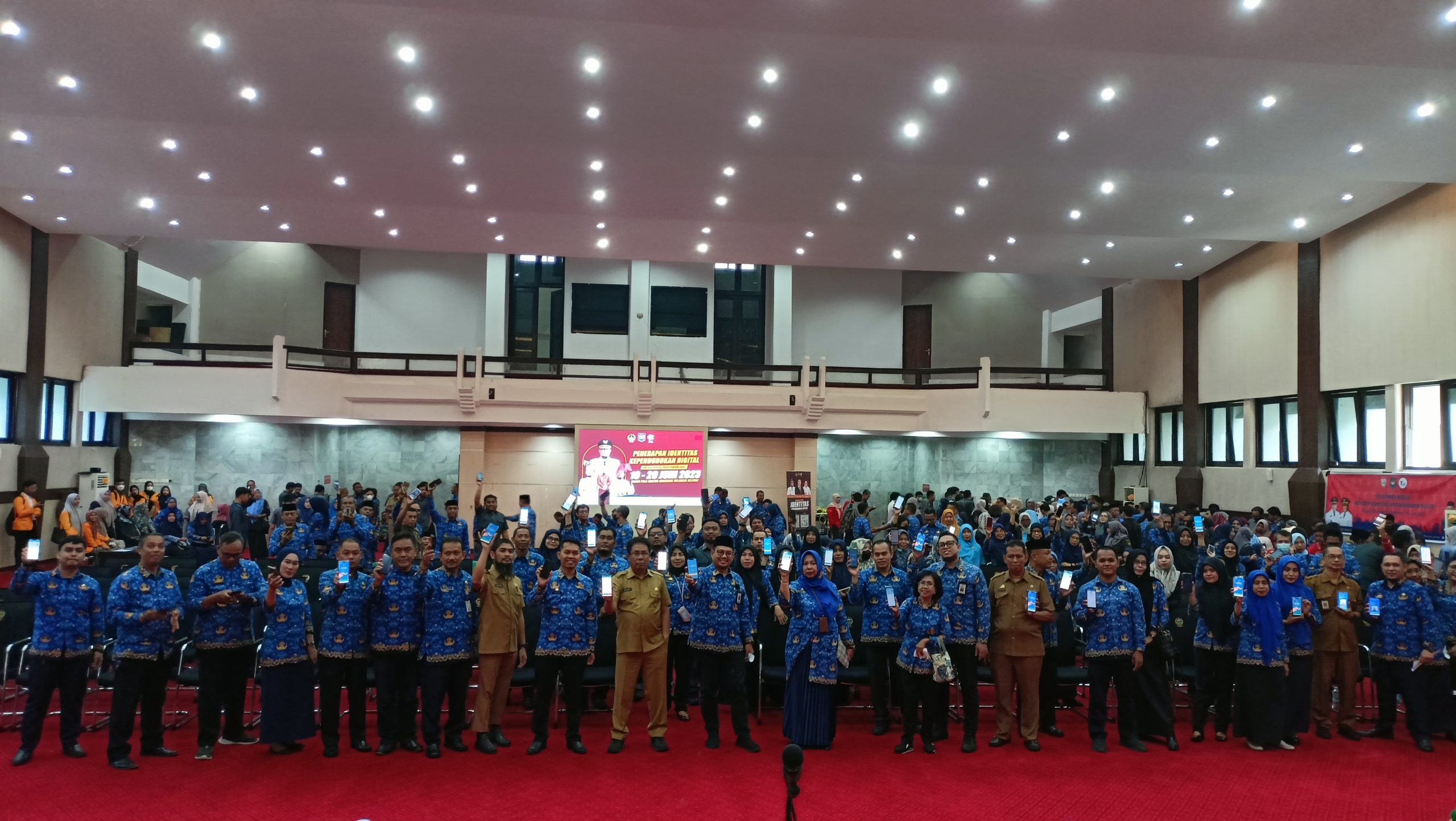  Pemprov Sulsel Canangkan Identitas Kependudukan Digital