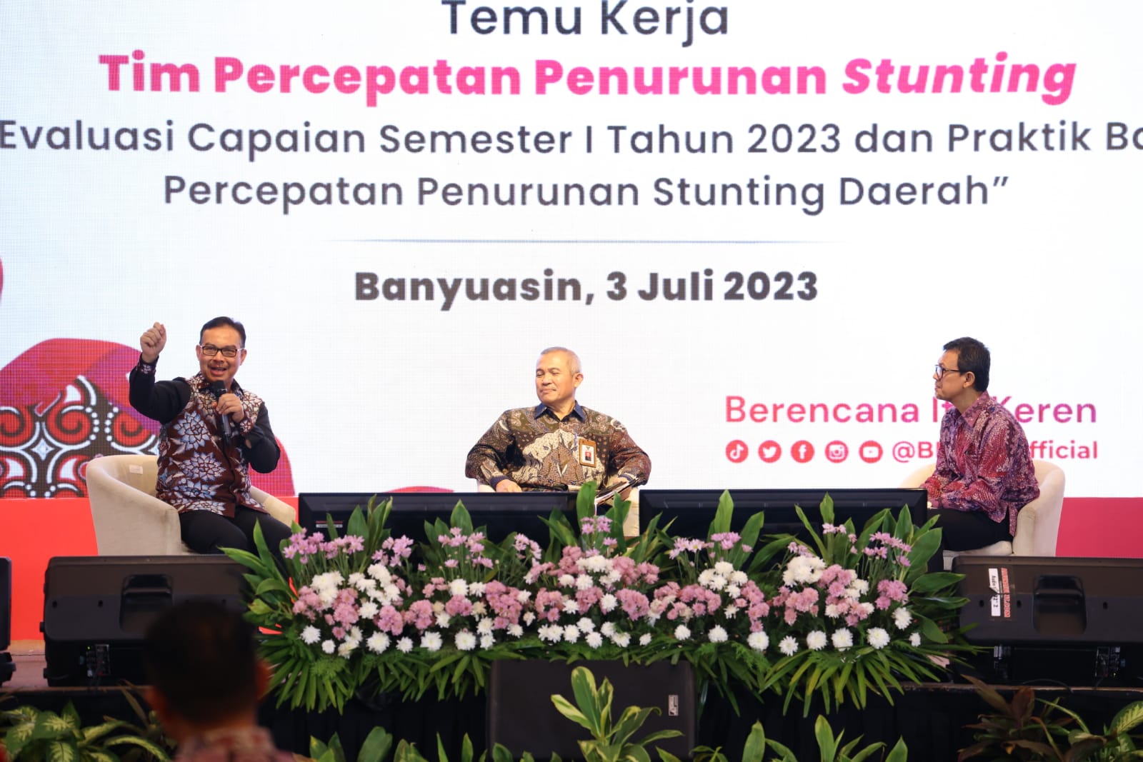  Kepala BKKBN Sulsel Ikuti Kegiatan Temu Kerja Percepatan Penurunan Stunting