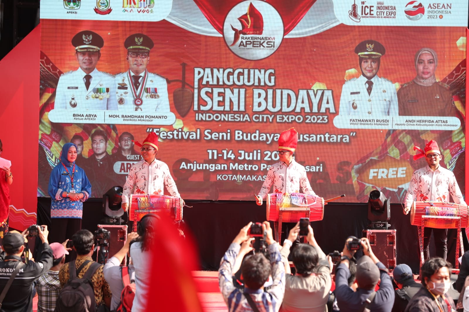 Lewat Indonesia City Expo, Makassar Beri Ruang Anggota APEKSI Promosikan Daerahnya