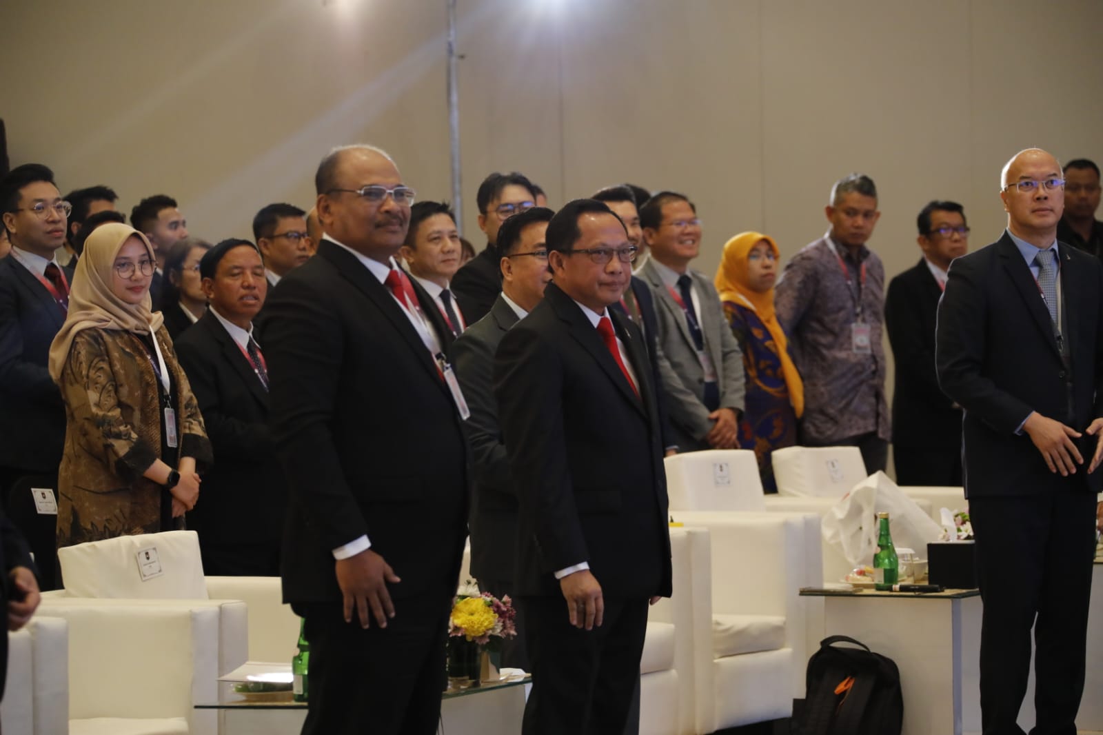  Kadis Kominfo Paparkan Inovasi Longwis Hingga Marvec di Forum Internasional ASCN 2023