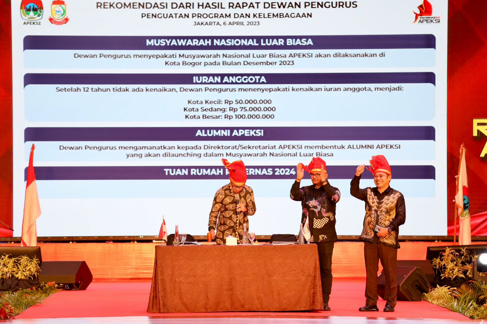  Balikpapan Tuan Rumah Rakernas APEKSI XVII, 2024