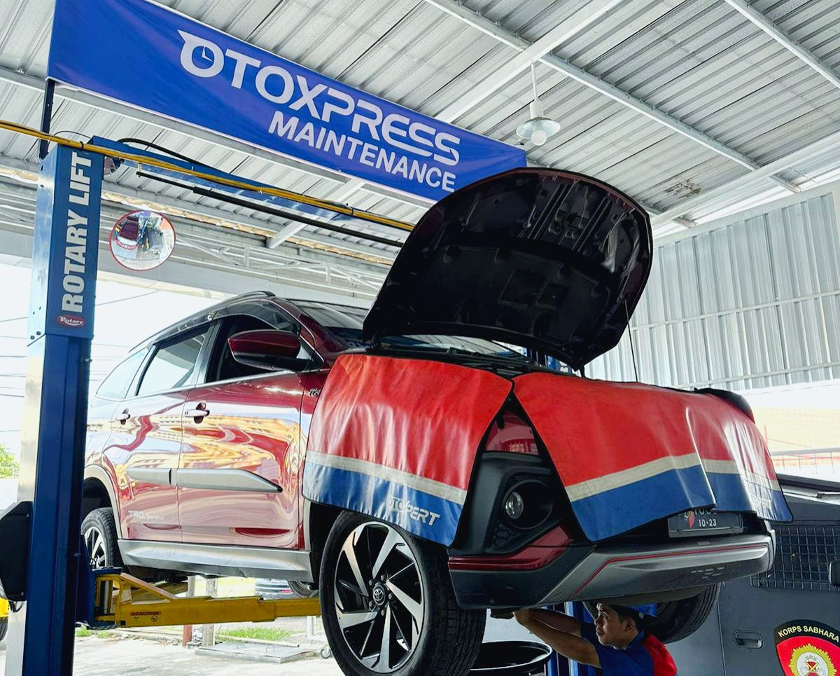  OtoXpert Perkenalkan Layanan OTOXPRESS Maintenance, Ganti Oli Cukup 15 Menit!