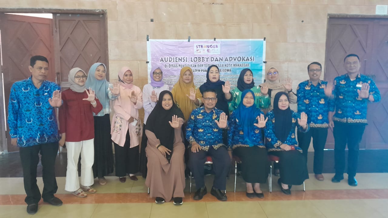  Disdik Kota Makassar Bangun Sinergitas Bersama KPI Sulsel Cegah Perkawinan Anak