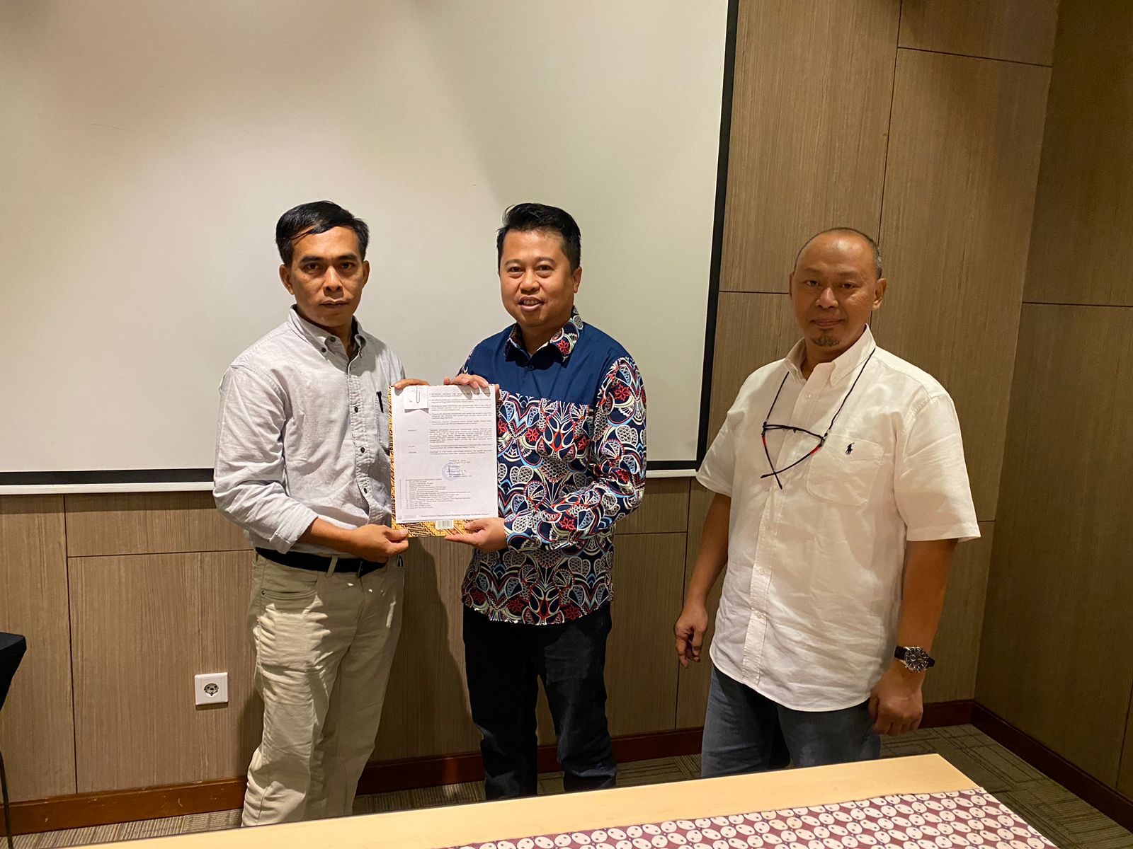  SPMT Terima Penetapan Terminal Curah Cair Pelabuhan Bumiharjo Dari Kemenhub