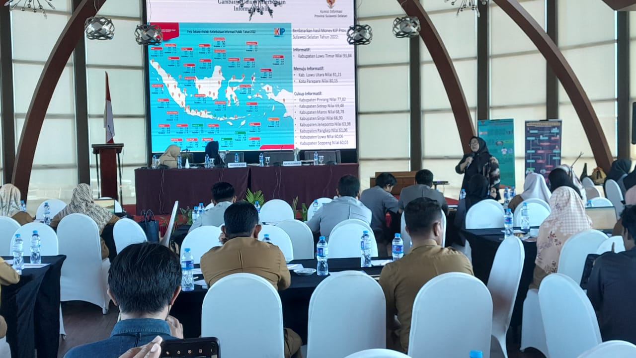  Diskominfo Makassar Gelar Bimtek, Tingkatkan Mutu Kerja PPID