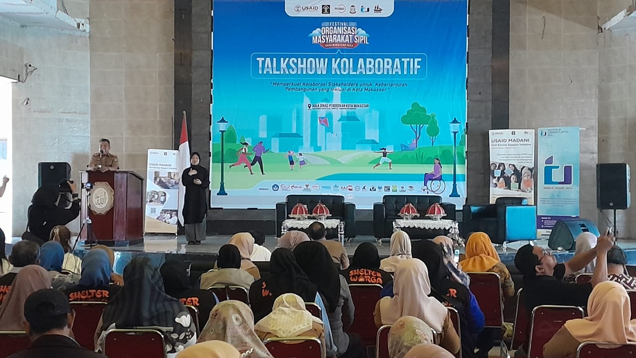  Perkuat Kolaborasi Multi Pihak, Forum Barani Gelar Festival OMS Kota Makassar 2023