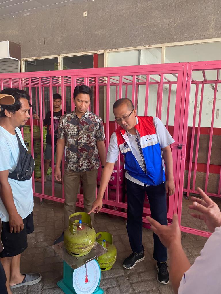  Pertamina Bersama Pemprov Sulsel Lakukan Pengawasan Distribusi LPG Subsidi
